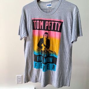 Tom Petty Vintage Full Moon Fever Tour T-shirt